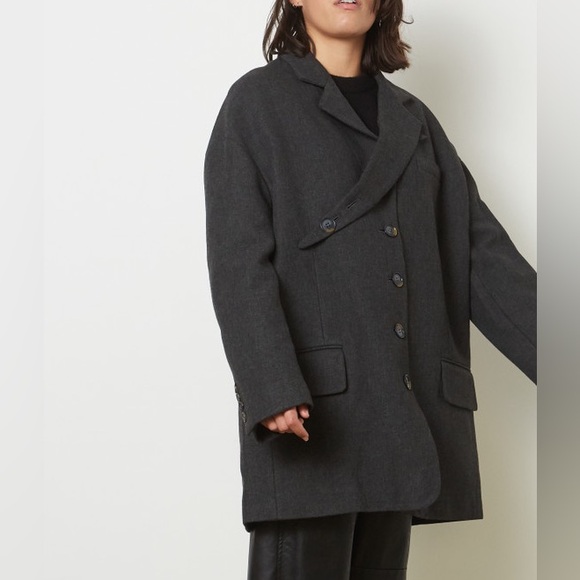 Tibi Wool Blend Carcoat - Picture 10 of 16